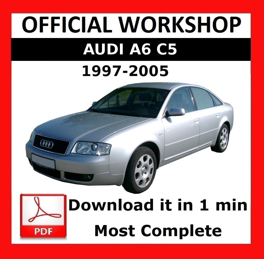 Manual for 2002 audi a6
